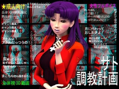 3Dリアル版:ミサト調教計画