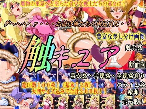 フレッシュ！触 キュア