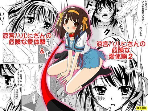 涼宮ハルヒさんの危険な愛体験 1＆2