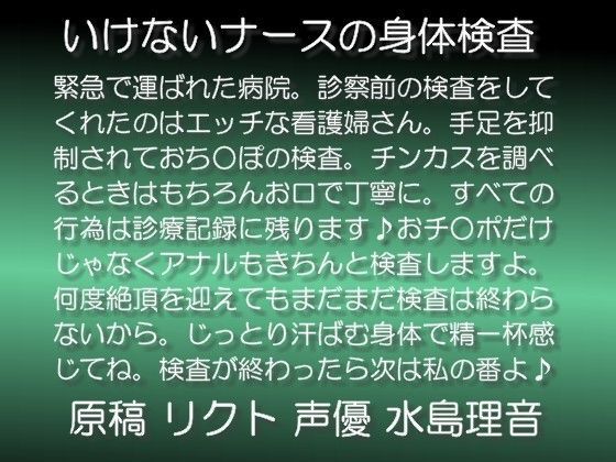 いけないナースの身体検査 wav