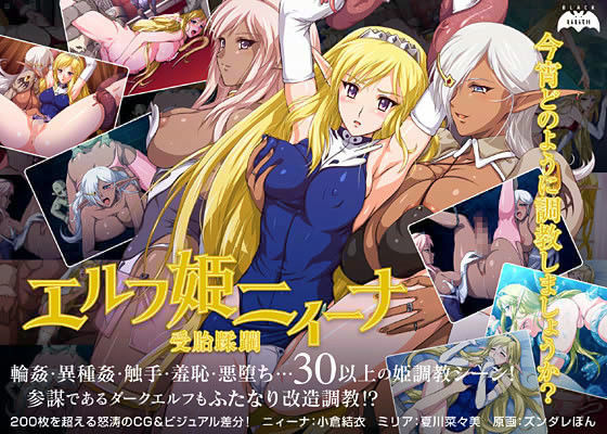 エルフ姫ニィーナ 〜受胎蹂躙〜
