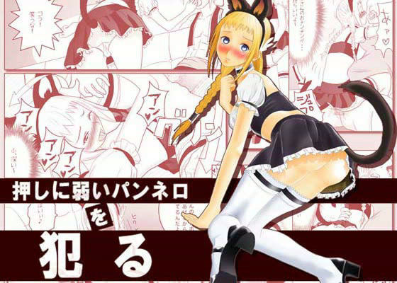 押しに弱いパンネロを犯る