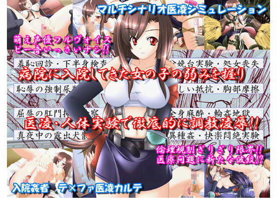 入院姦者 テ×ファ医凌カルテ
