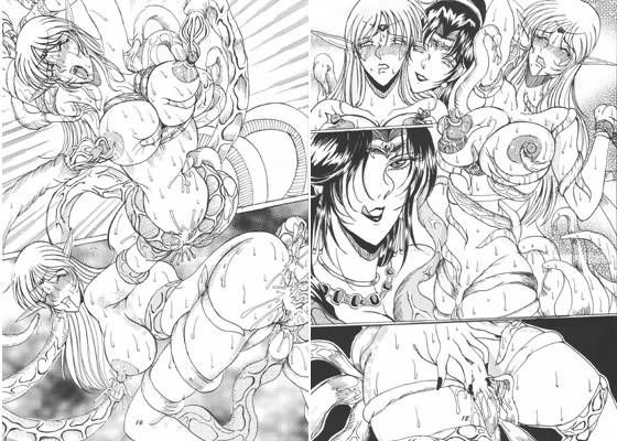 饗宴のエルフ 〜触手魔島ロードス〜