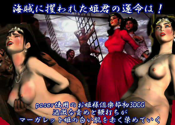 姫君と海賊 〜マーガレット姫の受難〜