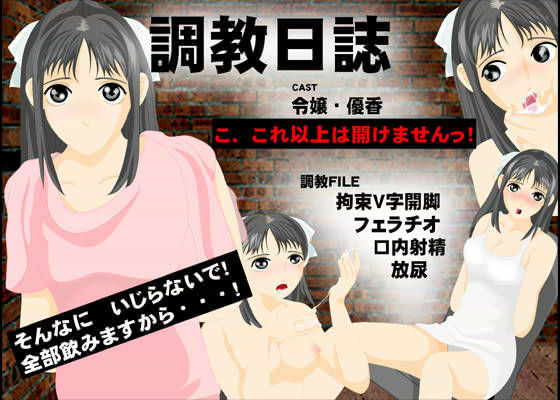 調教日誌・令嬢 優香