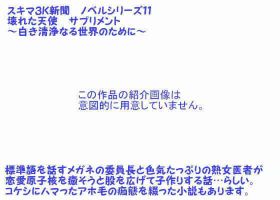 壊れた天使 サプリメント