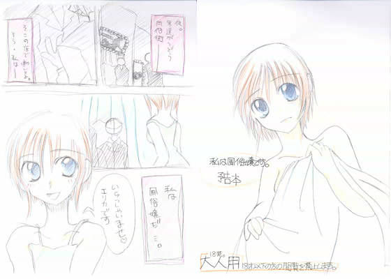 私は風俗嬢です。 -予告本-