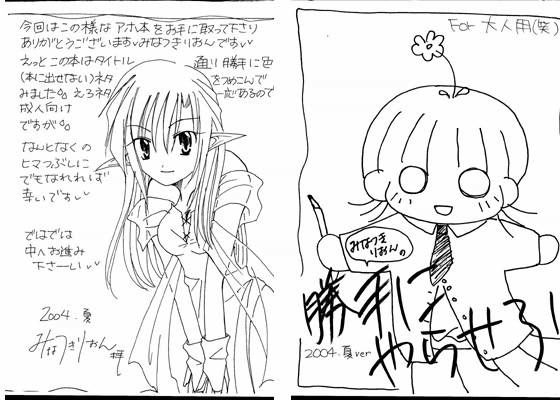 みなつきりおんの勝手にやらせろ！ 2004年夏ver.