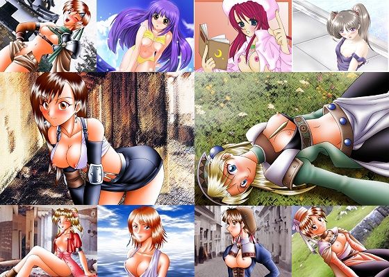 フェチ専科 -第4期- 半乳壁紙集 1