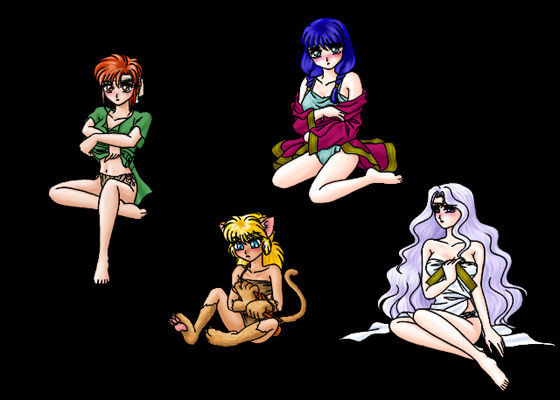 ファンタジー美少女スクリーンセーバー