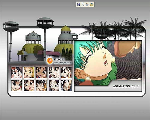 龍の玉 XXX Bukkake編