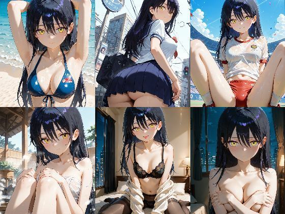 「機動戦士Gundam GQuuuuuuX」ニャアン セクシー写真集6（全500枚）