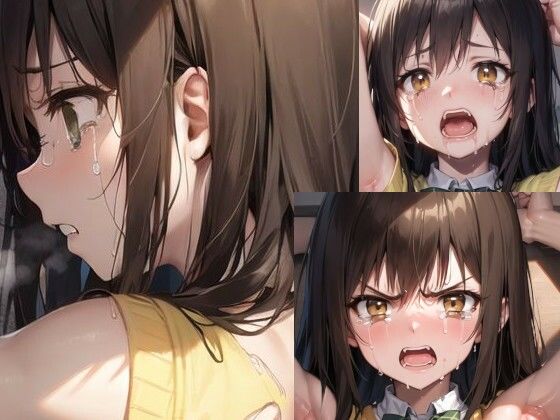 辱め・号泣 古手川唯（To LOVEる -とらぶる-）