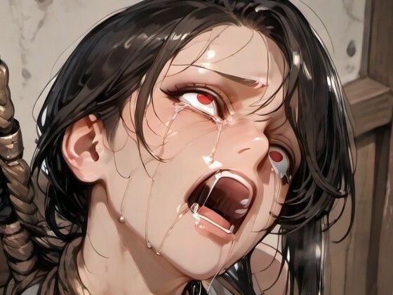 噴乳（失敗）緊縛1