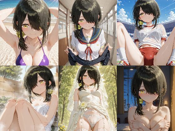 「紫雲寺家の子〇たち」紫雲寺ことのセクシー写真集6（全500枚）