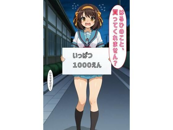 「はるひのこと買ってくれません？」