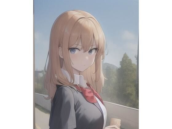 【今日のオシッコ？？美人女子校生】「透明なオシッコですね」