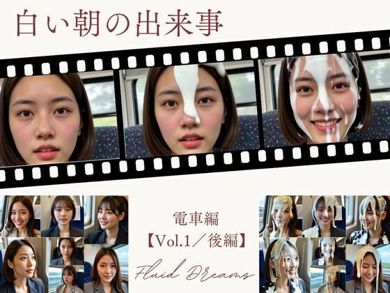 Fluid Dreams 白い朝の出来事 電車編【Vol.1】後編