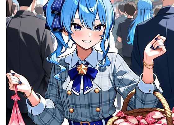 精子20？すいちゃん文字無しと差分