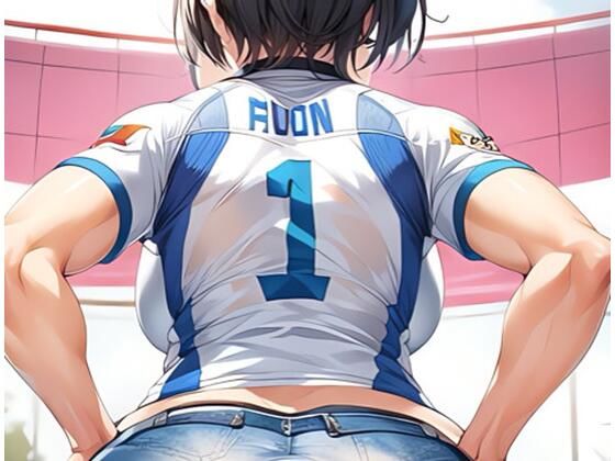 バレーボールホットパンツ尻破れ