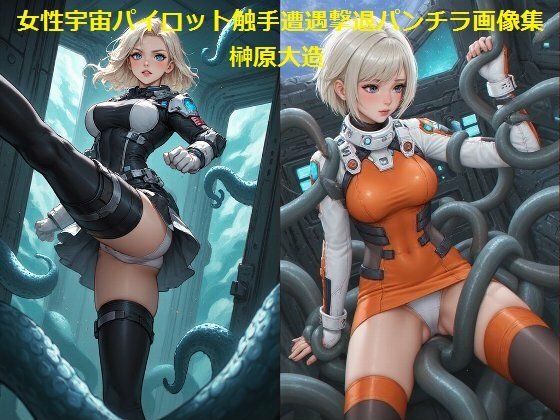 女性宇宙パイロット触手遭遇撃退パンチラ画像集