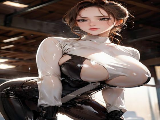 爆乳AIえっちなコルセット1