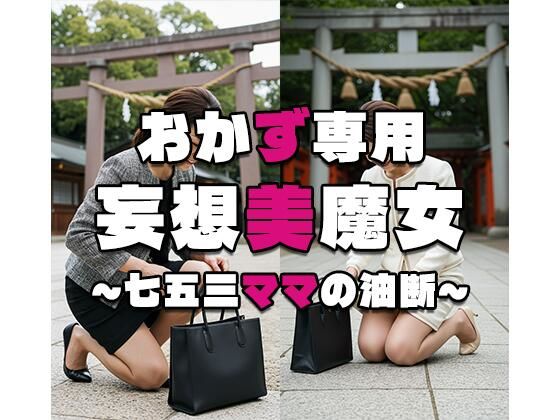 【おかず専用】妄想美魔女〜七五三ママの油断2〜