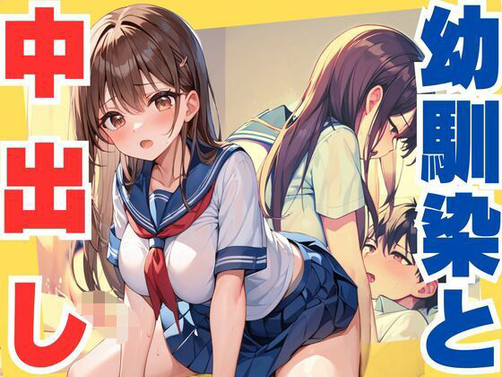 幼馴染と練習のつもりが中出し本番