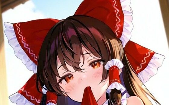 東方Project 博麗霊夢  超エッチイラスト集（172枚）