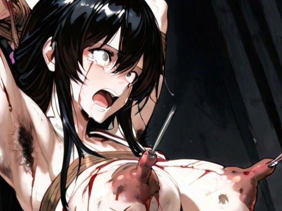拷問実験2  -女性器・肛門破壊-