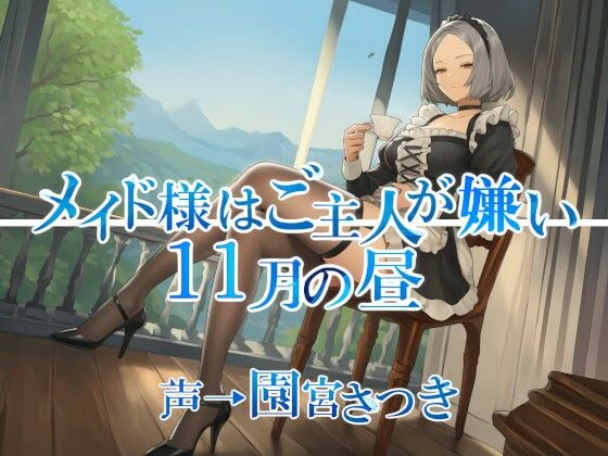 メイド様はご主人が嫌い  11月の昼