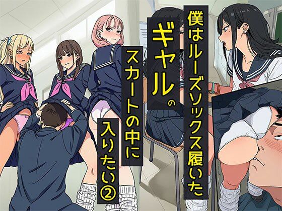 僕はルーズソックス履いたギャルのスカートの中に入りたい2  ハーレムが一番だね編