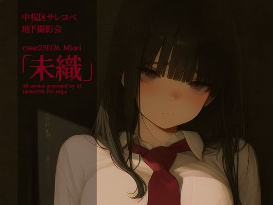 中桜区サレコベ 地下撮影会 case:251126 「未織」