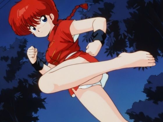 早乙女ら〇まパンチラCG集（全100枚＋簡易アニメ3本）_model2