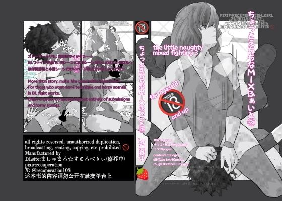 ちょっとえちちなMIXファイト3