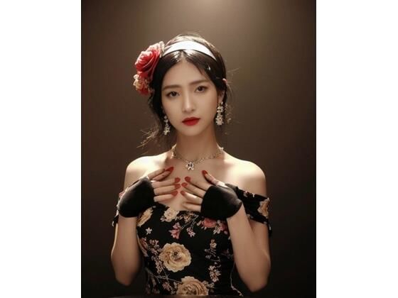 赤に触れる前、視線が止まる