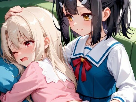 美遊・イリヤ（プリズマ☆イリヤ）お尻叩きイラスト集