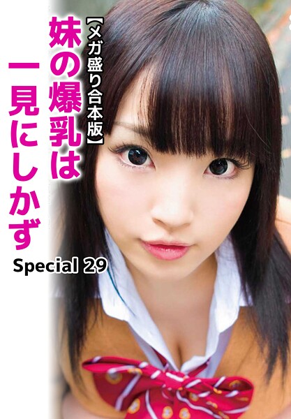 【メガ盛り合本版】妹の爆乳は一見にしかず Special 29
