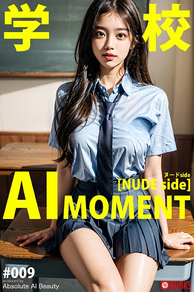 AI MOMENT 学校 ［ヌードside］  ＃009