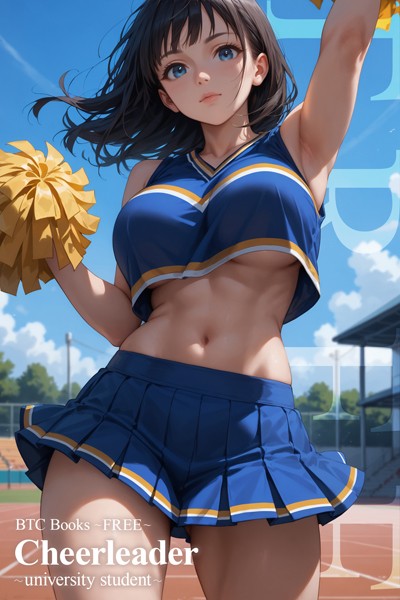 Cheerleader 〜university student〜【FREE】
