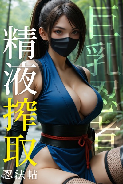巨乳忍者 精液搾取忍法帖〜AI2次元美女〜