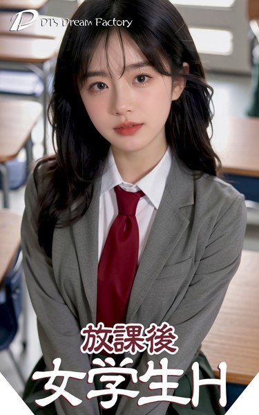 放課後女学生H