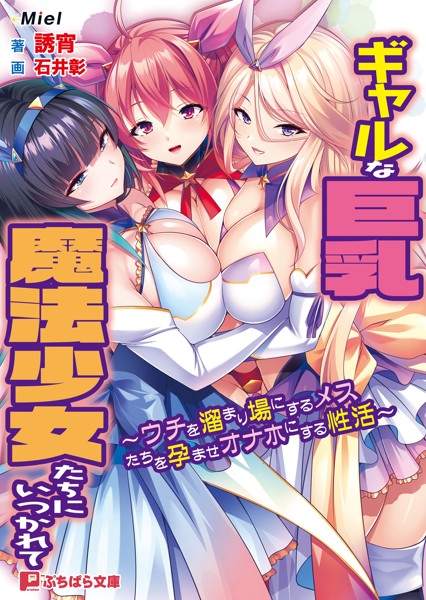 ギャルな巨乳魔法少女たちにいつかれて 〜ウチを溜まり場にするメスたちを孕ませオナホにする性活〜