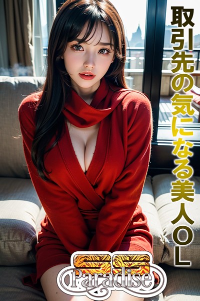 取引先の気になる美人OL 【SS-Paradise】