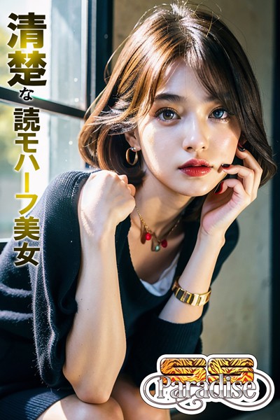 清楚な読モハーフ美女 【SS-Paradise】