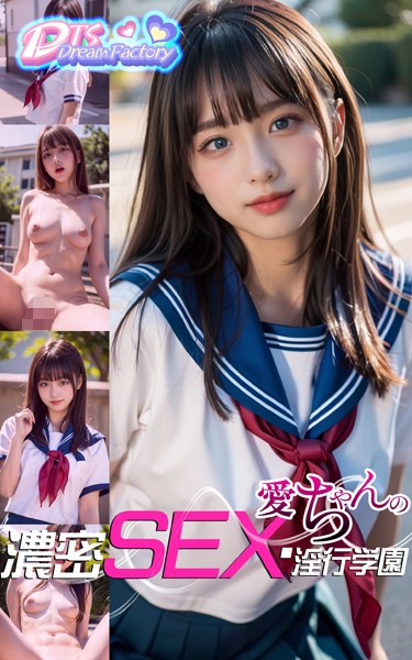 愛ちゃんの濃密SEX・淫行学園