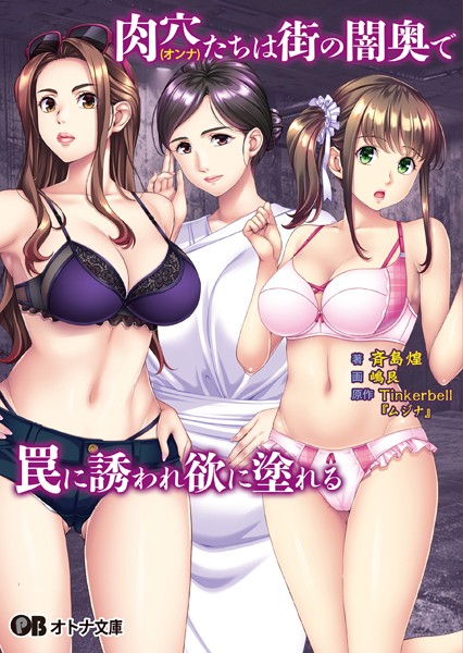 肉穴（オンナ）たちは街の闇奥で罠に誘われ欲に塗れる