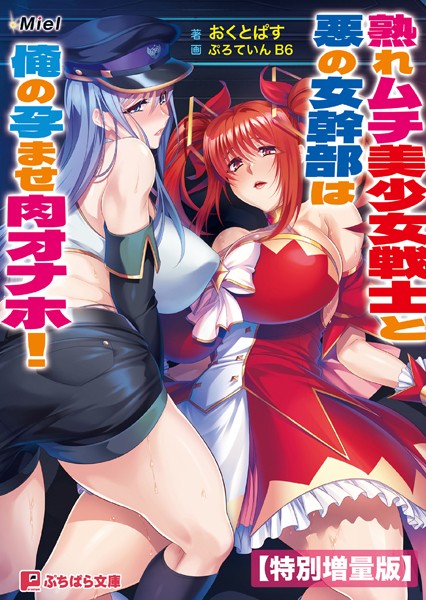 熟れムチ美少女戦士と悪の女幹部は俺の孕ませ肉オナホ！【電子書籍限定特別増量版】