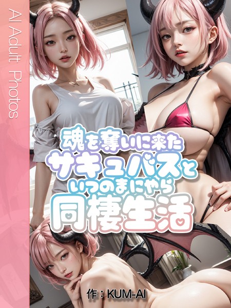 魂を奪いに来たサキュバスといつのまにやら同棲生活